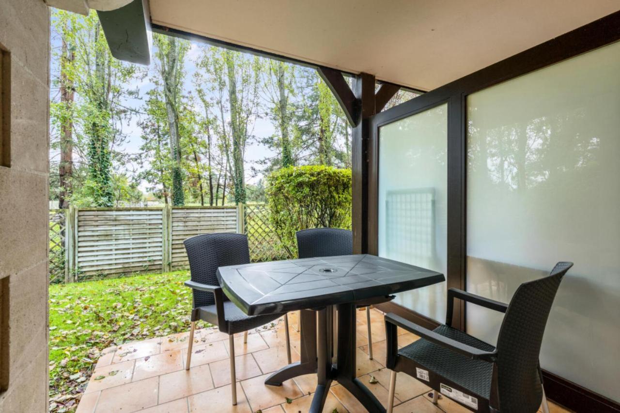 La Residence Du Golf - Maeva Home - Appartement 2 Pieces 4 Personnes - Confort Mae-5444 Deauville Eksteriør billede