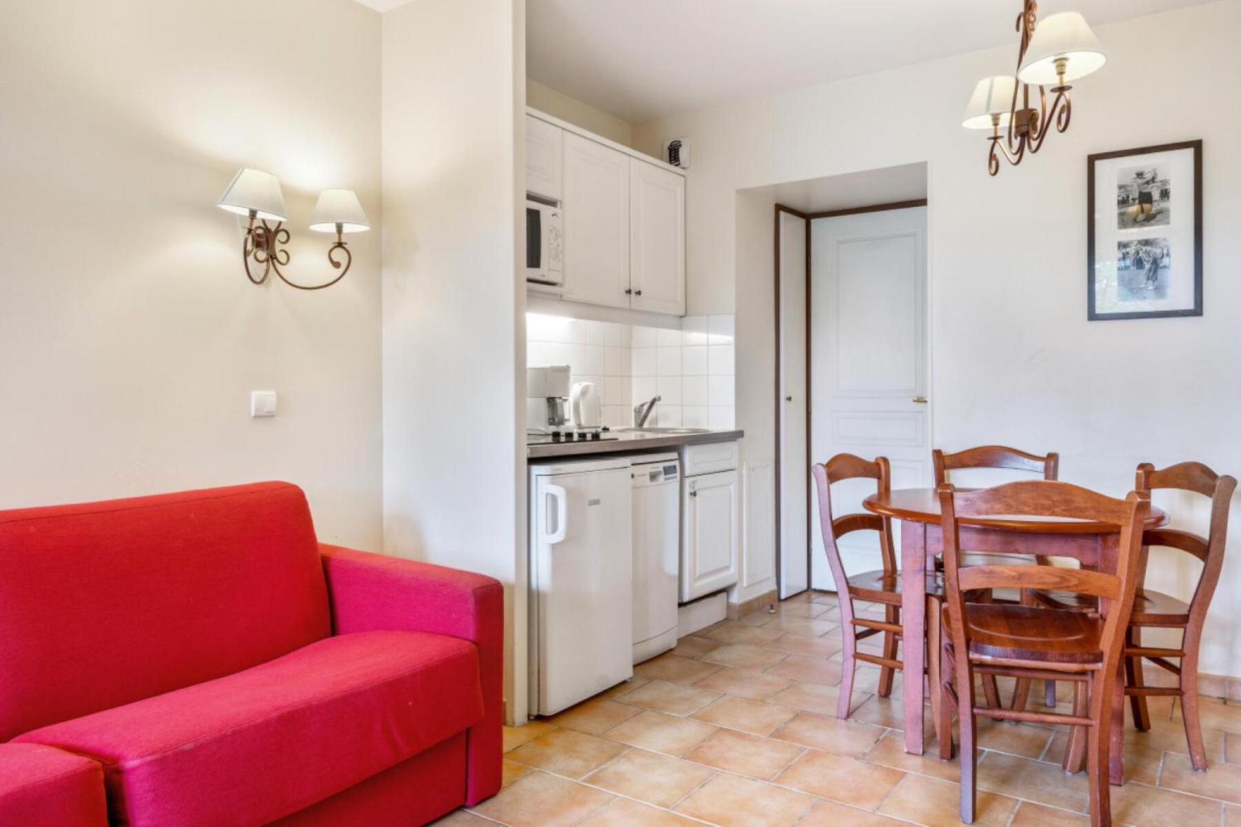 La Residence Du Golf - Maeva Home - Appartement 2 Pieces 4 Personnes - Confort Mae-5444 Deauville Eksteriør billede