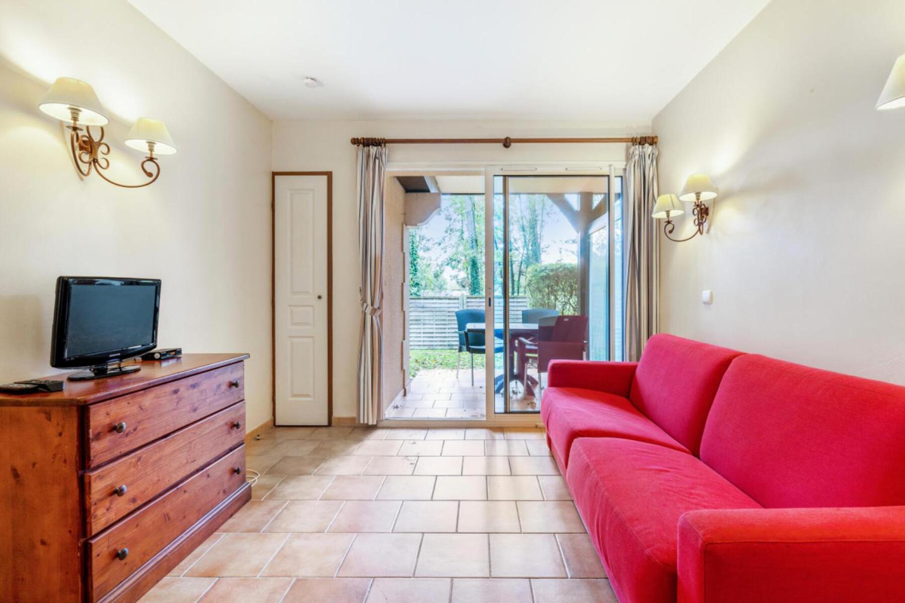 La Residence Du Golf - Maeva Home - Appartement 2 Pieces 4 Personnes - Confort Mae-5444 Deauville Eksteriør billede