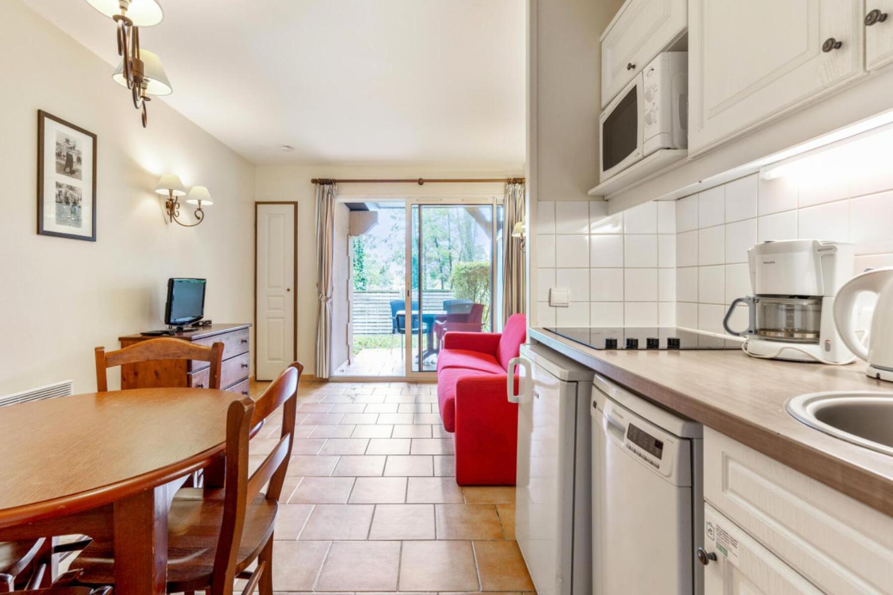 La Residence Du Golf - Maeva Home - Appartement 2 Pieces 4 Personnes - Confort Mae-5444 Deauville Eksteriør billede