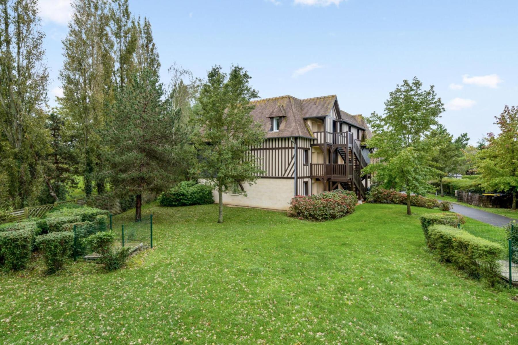 La Residence Du Golf - Maeva Home - Appartement 2 Pieces 4 Personnes - Confort Mae-5444 Deauville Eksteriør billede