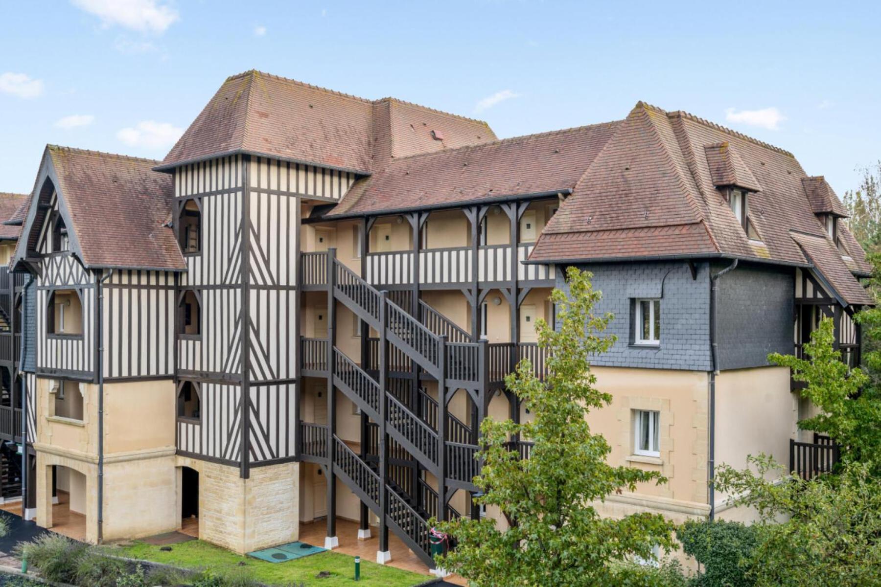 La Residence Du Golf - Maeva Home - Appartement 2 Pieces 4 Personnes - Confort Mae-5444 Deauville Eksteriør billede