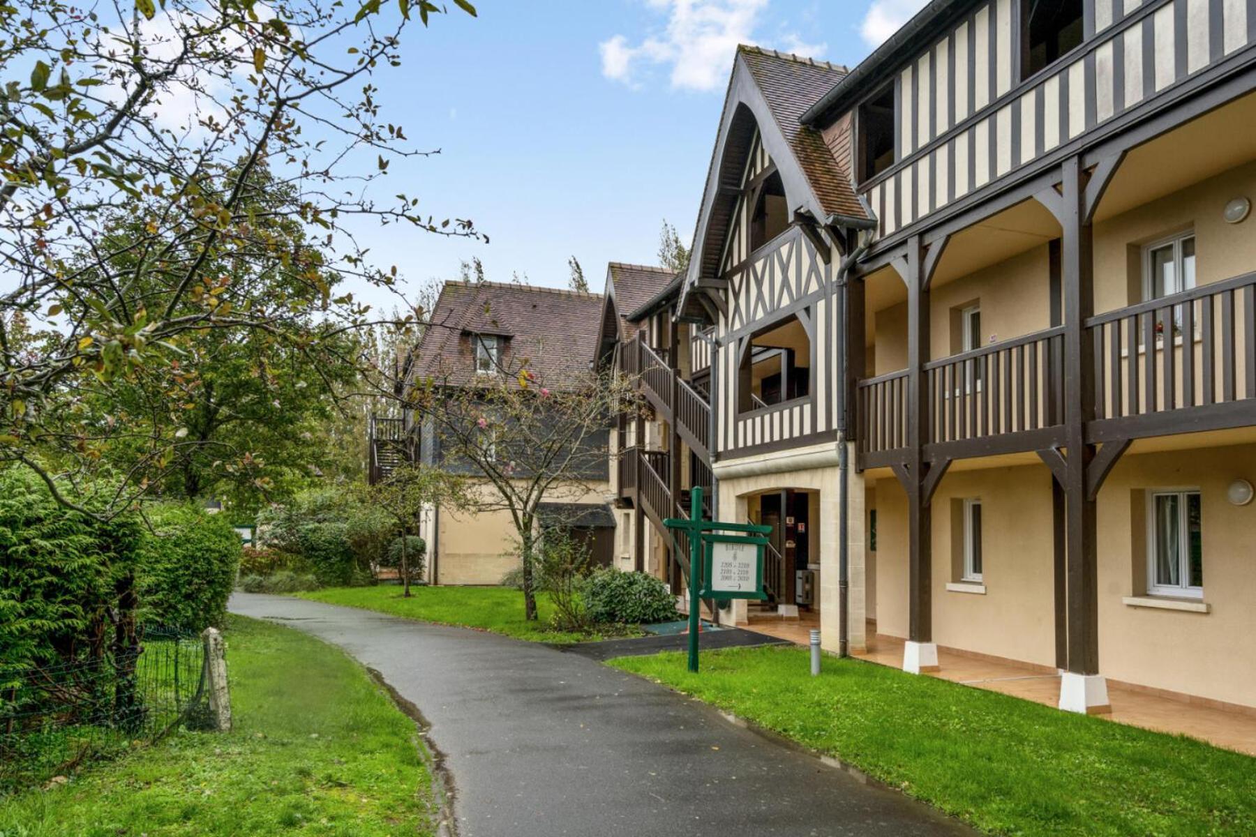 La Residence Du Golf - Maeva Home - Appartement 2 Pieces 4 Personnes - Confort Mae-5444 Deauville Eksteriør billede